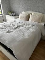 2-persoons bedframe met opbergruimte, zonder matras (160cm), Huis en Inrichting, Slaapkamer | Bedden, Ophalen