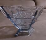 paars kristal glas bloemensteker, Antiek en Kunst, Ophalen of Verzenden