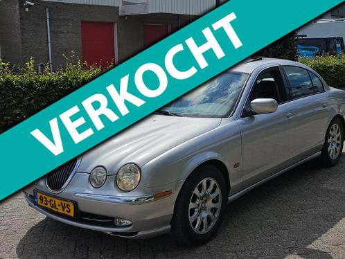 Jaguar S-type 3.0 V6 Executive, Auto's, Jaguar, Bedrijf, Te koop, S-Type, ABS, Airbags, Airconditioning, Alarm, Boordcomputer