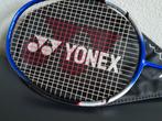 Yonex badminton racket met hoes., Ophalen of Verzenden, Zo goed als nieuw, Racket, Overige merken