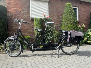 Azor Elektrische Tandem - Vouwbaar Frame, 1 jaar garantie beschikbaar voor biedingen