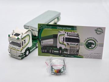 Tekno - Scania R530 Patrick van der Hoeven  beschikbaar voor biedingen