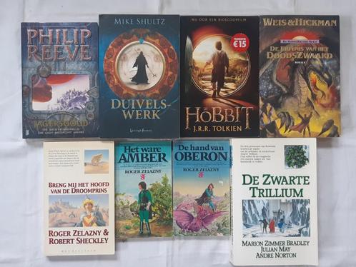 Fantasy 3: Reeve Shultz Tolkien Zelazny Sheckley Zimmer, Boeken, Fantasy, Gelezen, Ophalen of Verzenden