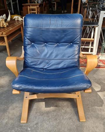 Vintage Westnofa lounge stoel – jaren '70 beschikbaar voor biedingen