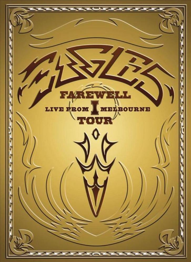 Eagles - Farewell tour - Melbourne - 2 disc, Cd's en Dvd's, Dvd's | Muziek en Concerten, Nieuw in verpakking, Muziek en Concerten