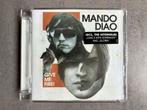 Mando Diao - Give Me Fire, leuke cd in goede staat, Ophalen of Verzenden, Poprock