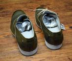 YELLOW CAB - leren herenschoen Blend green - maat 42, Kleding | Heren, Schoenen, Overige kleuren, Nieuw, Ophalen of Verzenden