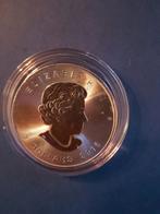 Maple Leaf 2016 1 oz zilver, Ophalen of Verzenden, San Marino, 2 euro, Zilver