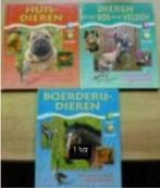 3 ontdekkingsboeken dieren, Boeken, Ophalen of Verzenden, Zo goed als nieuw, Non-fictie