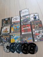 18 sony playstation 1 classic games spellen verzameling, Spelcomputers en Games, Games | Sony PlayStation 1, 1 speler, Racen en Vliegen