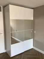 Ikea Pax-kast 150x66x238, 2x schuifdeuren, 4x spiegel, Ophalen, Zo goed als nieuw, 50 tot 75 cm, 200 cm of meer