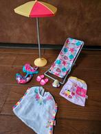 Leuke baby born strandset, Kinderen en Baby's, Speelgoed | Poppen, Ophalen of Verzenden, Zo goed als nieuw, Babypop