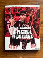 A Fistful of Dollars 4k UHD (US import), Ophalen of Verzenden, Zo goed als nieuw, Filmhuis, Boxset