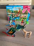 Playmobil Family Fun 70295 dierenverzorgster/Zoo, Complete set, Ophalen of Verzenden, Zo goed als nieuw