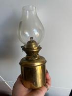 Antiek Benzine Lampje Goudkleurig, Antiek en Kunst, Ophalen