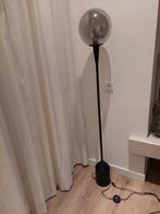 Lamp met rookglas, Huis en Inrichting, Lampen | Vloerlampen, Ophalen, Zo goed als nieuw, 150 tot 200 cm