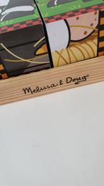 Melissa and Doug blokpuzzel, puzzel voor peuter. 1A12, Tweedehands verkoop, Tweedehands verkoop, Gebruikt, Ophalen of Verzenden