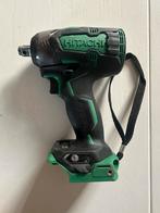 Hikoki slagmoersleutel: compleet met accu en lader!, Doe-het-zelf en Verbouw, Ophalen of Verzenden, Gebruikt