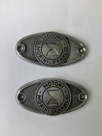 Deksel plaatjes Morini €8.00 per stuk, Fietsen en Brommers, Ophalen of Verzenden, Zo goed als nieuw, Blok, Overige merken