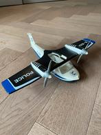 Playmobil vliegtuig POLITIE - POLICE, Ophalen, Zo goed als nieuw