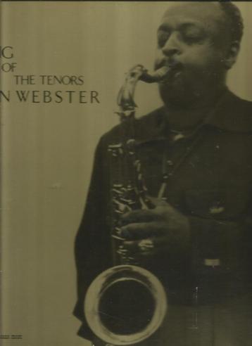 Sublieme Jap. Mono Verve BEN WEBSTER 'King'!!! beschikbaar voor biedingen
