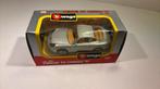 Porsche 911 Carrera grey Bburago 1.43, Overige merken, Auto, Ophalen of Verzenden, A
