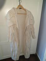 Boho crème vest / één maat / zara / vintage ☘️, Maat 38/40 (M), H&M, Wit, Ophalen of Verzenden