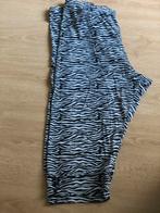 3/4 legging zebra print, Kleding | Dames, Leggings, Maillots en Panty's, Ophalen of Verzenden, Zo goed als nieuw, Zwart, Legging