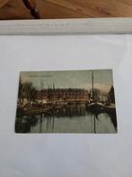 LEEUWARDEN. KAZERNE. 1917, Verzamelen, Ansichtkaarten | Themakaarten, Ophalen of Verzenden, Voor 1920