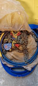 Sneeuwkettingen M40 09  zelfspanners 14 inch 15 inch 16 inc, Ophalen of Verzenden, Gebruikt