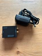 Digitus DS-40133 Digital to analog convertor, Ophalen of Verzenden, Zo goed als nieuw