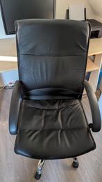 Bureau stoel, Ophalen, Gebruikt, Zwart, Bureaustoel