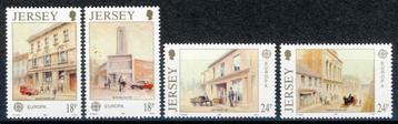 CEPT Jersey 508/11 1990 postfris beschikbaar voor biedingen