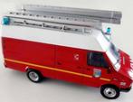 Iveco Daily 40-8 VTU LADDERWAGEN BRANDWEER schaal 1/43 # 75, Hobby en Vrije tijd, Modelauto's | 1:43, Verzenden, Nieuw, Bus of Vrachtwagen