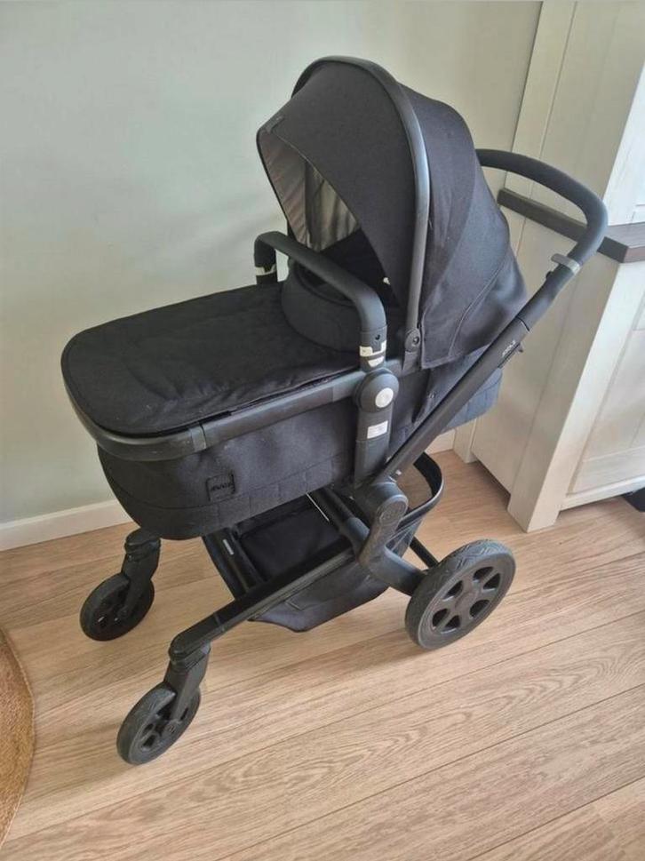Joolz day 3 (onderstel day+) quadro nero (zwart), Kinderen en Baby's, Kinderwagens en Combinaties, Zo goed als nieuw, Overige merken
