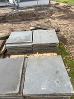 Mustang Natuursteen Tegels 60x60, Tuin en Terras, Tegels en Klinkers, Gebruikt, Ophalen of Verzenden, Terrastegels, Natuursteen