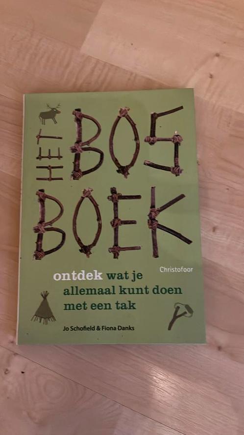 Jo Schofield - Het bos boek, Boeken, Kinderboeken | Jeugd | onder 10 jaar, Zo goed als nieuw, Non-fictie, Ophalen of Verzenden