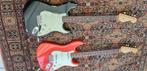 2 Stratocasters te koop, Overige merken, Solid body, Gebruikt, Ophalen