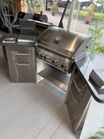 Grandhall RVS buitenkeuken - showroommodel, Ophalen, Nieuw, Gas, Grandhall