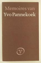 Pannekoek, Yvo - Memoires van Yvo Pannekoek, Gelezen, Nederland, Verzenden