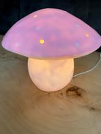 Heico roze paddenstoel lamp, Huis en Inrichting, Ophalen of Verzenden, Zo goed als nieuw, Minder dan 50 cm