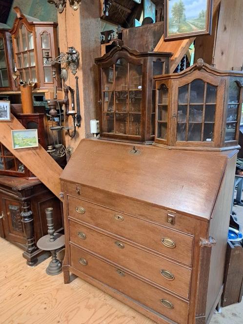 Bureau brocante, Huis en Inrichting, Bureaus, Bureau, Ophalen