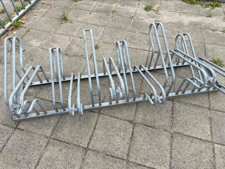 Gegalvaniseerde fietsenrekken, Fietsen en Brommers, Fietsaccessoires | Fietsenrekken, Zo goed als nieuw, Ophalen