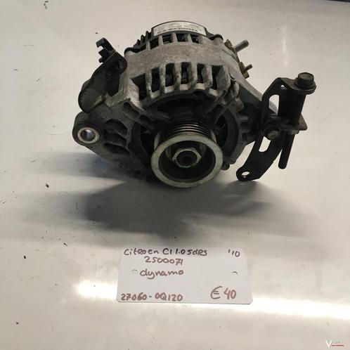 Citroen C1 1.0 5drs 2010 Wagennr 2500071   Dynamo  27060-0Q1, Auto-onderdelen, Motor en Toebehoren, Gebruikt, Ophalen of Verzenden