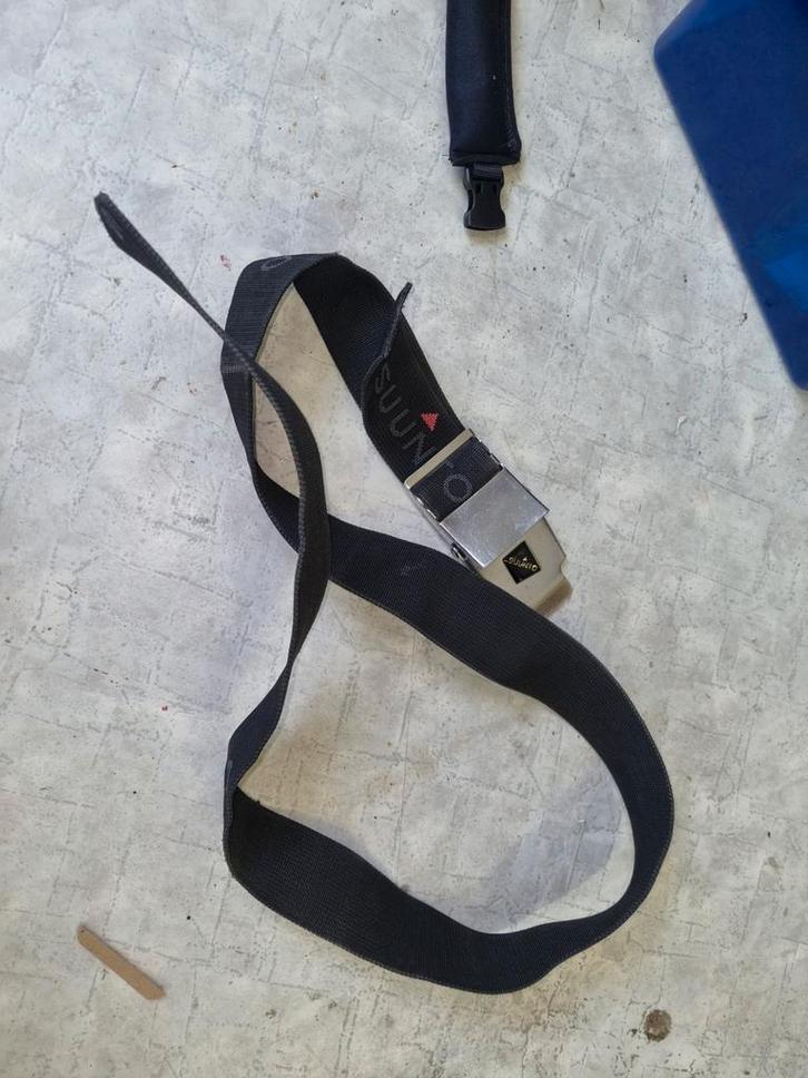 Loodgordel met 2kg lood + stoppers, Watersport en Boten, Duiken, Lood of Loodgordel, Ophalen of Verzenden