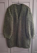 Nieuw handgemaakt halflang mohair bouclé vest, grote maat, Kleding | Dames, Truien en Vesten, Maat 46/48 (XL) of groter, Nieuw