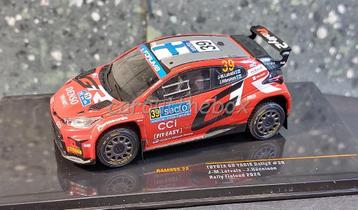 Toyota GR Yaris rally2 #39 2024 1:43 Ixo 1183 beschikbaar voor biedingen