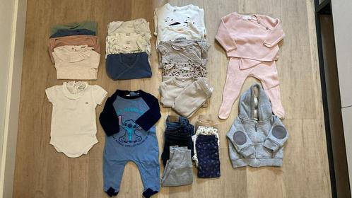 Babykleding pakket meisje/jongen/unisex 62, Kinderen en Baby's, Babykleding | Baby-kledingpakketten, Zo goed als nieuw, Maat 62
