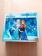 Disney frozen from the movie puzzel 1000 stukjes, Hobby en Vrije tijd, Denksport en Puzzels, Ophalen of Verzenden, 500 t/m 1500 stukjes