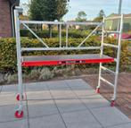 Steiger te huur 25 euro per week, Doe-het-zelf en Verbouw, Steigers, Ophalen, Zo goed als nieuw, Rolsteiger of Kamersteiger, 2 tot 5 meter